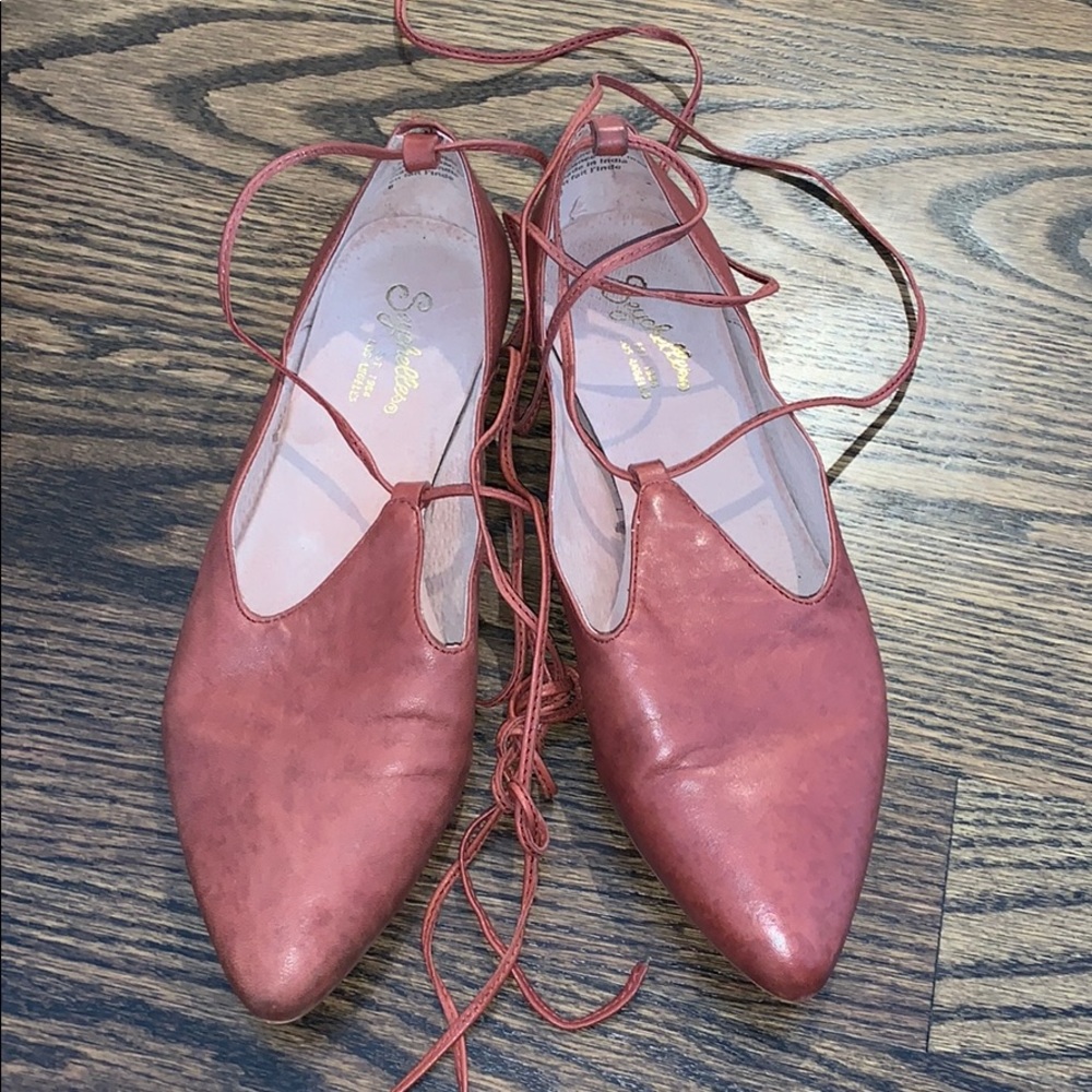 Seychelles Women's Flats in Rose Pink